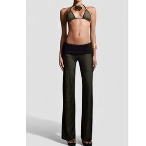 I.AM.GIA | NWT Kyari Mesh Pants in Black, Size Medium